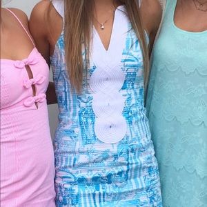 Beautiful blue Lilly dress!